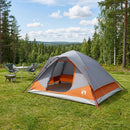 Øjeblikkeligt Telt med tag Grå og orange 305 x 215 x 140 cm