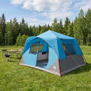 Øjeblikkeligt Telt Blå 365 x 380 x 200 cm Polyester og Stål