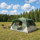 Øjeblikkeligt Telt Grøn 365 x 280 x 200 cm Polyester og Stål