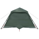 Familietelt Army Grøn 305 x 275 x 190 cm Polyester og Stål