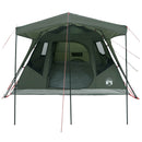 Familietelt Army Grøn 305 x 275 x 190 cm Polyester og Stål
