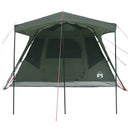 Familietelt Army Grøn 305 x 275 x 190 cm Polyester og Stål