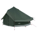 Tipi telt Army Grøn 700 x 700 x 395 cm Polyester og Stål