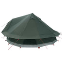 Tipi telt Army Grøn 700 x 700 x 395 cm Polyester og Stål