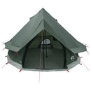Tipi telt med tag Army Grøn 250 x 250 cm Polyester og Stål