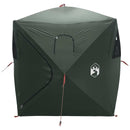Jagttelt med tag Army Grøn 143 x 143 x 165 cm Polyester og Stål