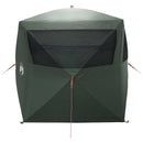 Jagttelt med tag Army Grøn 143 x 143 x 165 cm Polyester og Stål