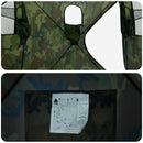 Jagttelt Camouflage 143 x 143 x 165 cm Polyester og Stål