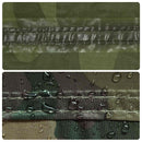 Jagttelt Camouflage 143 x 143 x 165 cm Polyester og Stål