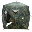 Jagttelt Camouflage 143 x 143 x 165 cm Polyester og Stål