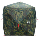 Jagttelt Camouflage 143 x 143 x 165 cm Polyester og Stål