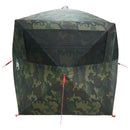 Jagttelt Camouflage 143 x 143 x 165 cm Polyester og Stål