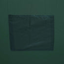 Jagttelt med tag Army Grøn 145 x 145 x 150 cm Polyester og Stål