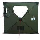 Jagttelt med tag Army Grøn 145 x 145 x 150 cm Polyester og Stål