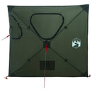 Jagttelt med tag Army Grøn 145 x 145 x 150 cm Polyester og Stål