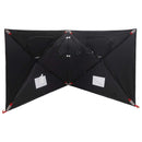 Jagttelt Hvid Blackout 145 x 145 x 150 cm Polyester og Stål