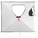 Jagttelt Hvid Blackout 145 x 145 x 150 cm Polyester og Stål