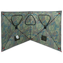 Jagttelt Camouflage 145 x 145 x 150 cm Polyester og Stål