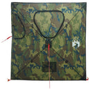 Jagttelt Camouflage 145 x 145 x 150 cm Polyester og Stål