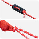 Tipi telt med tag Brun Grå 250 x 250 cm Polyester og Stål