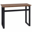 Bord Naturfarvet Massiv Teaktræ 100 x 45 x 75cm