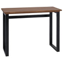 Bord Naturfarvet Massiv Teaktræ 100 x 45 x 75cm