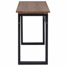 Bord Naturfarvet Massiv Teaktræ 100 x 45 x 75cm