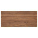 Bord Naturfarvet Massiv Teaktræ 100 x 45 x 75cm