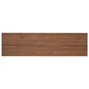 TV-skab 110 x 30 x 40 cm Naturfarvet Massiv Teaktræ