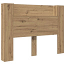 Hovedgærde kabinet med LED Artisan Eg 140 x 16,5 x 103,5 cm