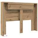 Hovedgærde kabinet med LED Artisan Eg 140 x 16,5 x 103,5 cm