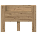 Hovedgærde kabinet med LED Artisan Eg 140 x 16,5 x 103,5 cm