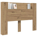 Hovedgærde kabinet med LED Artisan Eg 140 x 16,5 x 103,5 cm