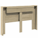 Hovedgærde kabinet med LED Sonoma 160 x 16,5 x 103,5 cm