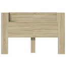 Hovedgærde kabinet med LED Sonoma 160 x 16,5 x 103,5 cm