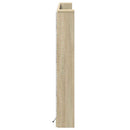 Hovedgærde kabinet med LED Sonoma 160 x 16,5 x 103,5 cm