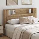 Hovedgærde kabinet med LED Artisan Eg 160 x 16,5 x 103,5 cm