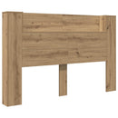 Hovedgærde kabinet med LED Artisan Eg 160 x 16,5 x 103,5 cm