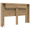 Hovedgærde kabinet med LED Artisan Eg 160 x 16,5 x 103,5 cm