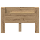 Hovedgærde kabinet med LED Artisan Eg 160 x 16,5 x 103,5 cm
