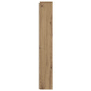 Hovedgærde kabinet med LED Artisan Eg 160 x 16,5 x 103,5 cm