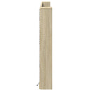 Hovedgærde kabinet med LED Sonoma 180 x 16,5 x 103,5 cm