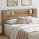 Hovedgærde kabinet med LED Artisan eg 180 x 16,5 x 103,5 cm