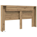 Hovedgærde kabinet med LED Artisan eg 180 x 16,5 x 103,5 cm