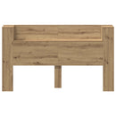 Hovedgærde kabinet med LED Artisan eg 180 x 16,5 x 103,5 cm