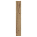 Hovedgærde kabinet med LED Artisan eg 180 x 16,5 x 103,5 cm