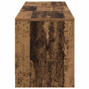 TV-skab 140 x 34 x 40 cm Gammelt træ Konstrueret træ