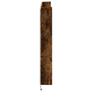 Hovedgærde kabinet med LED Røget Eg 140 x 16,5 x 103,5 cm