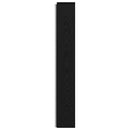 Hovedgærde kabinet med LED Sort Eg 160 x 16,5 x 103,5 cm