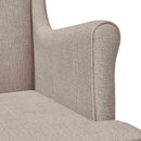 Lænestol Beige ARES